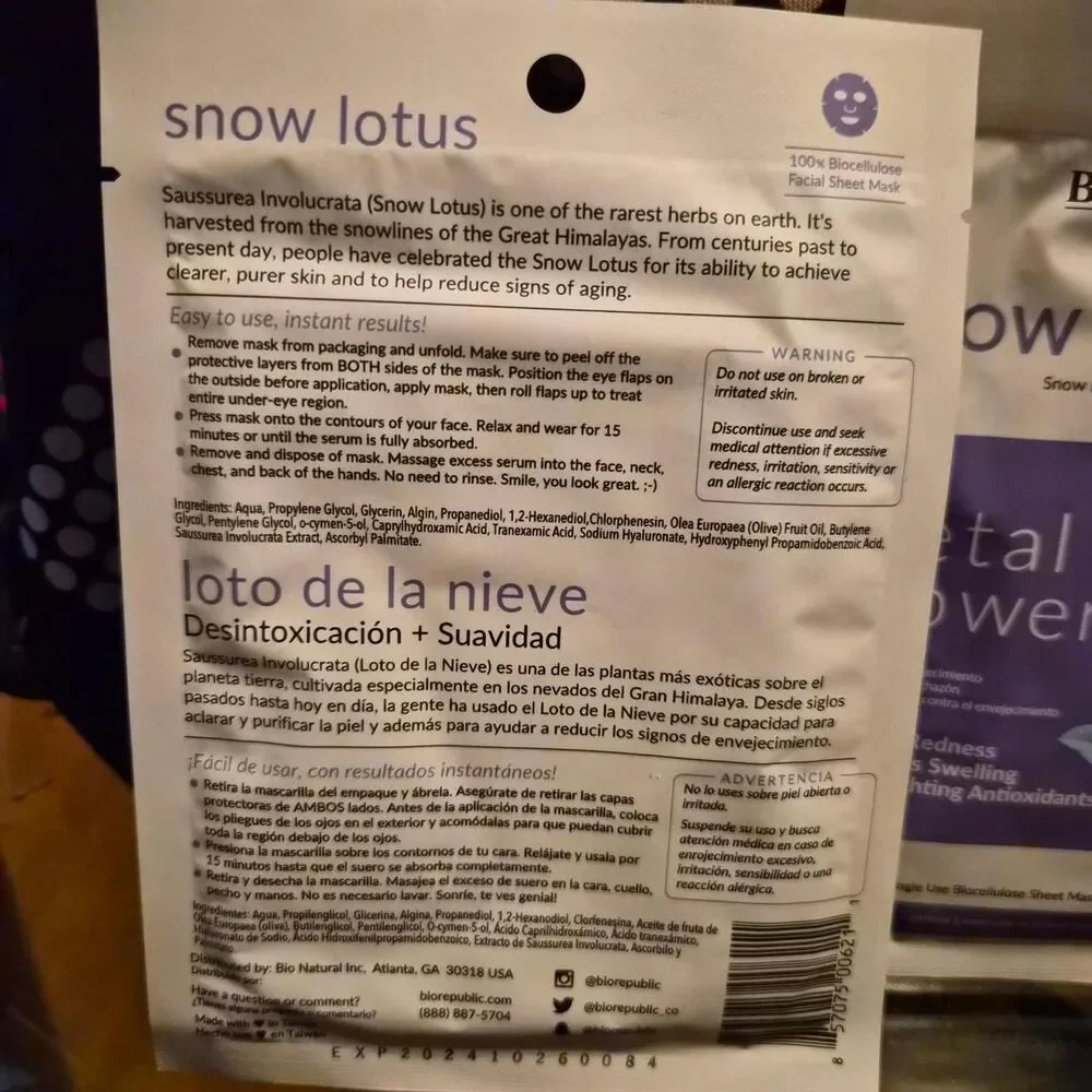 BioRepublic Lotus Skincare